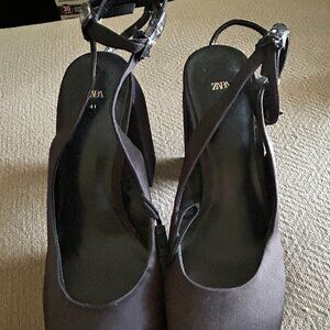 Black Zara Heels